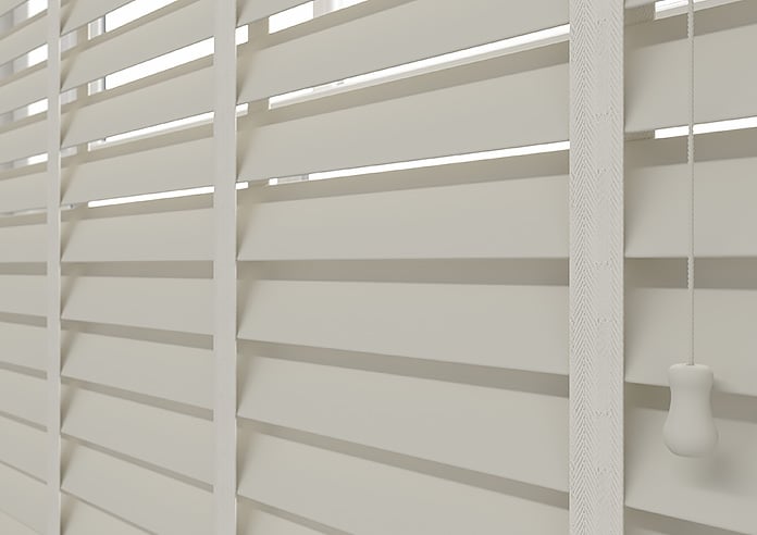 Ecowood Deluxe, Caramel Clay Satin - Motorised Venetian Blind - Image 4
